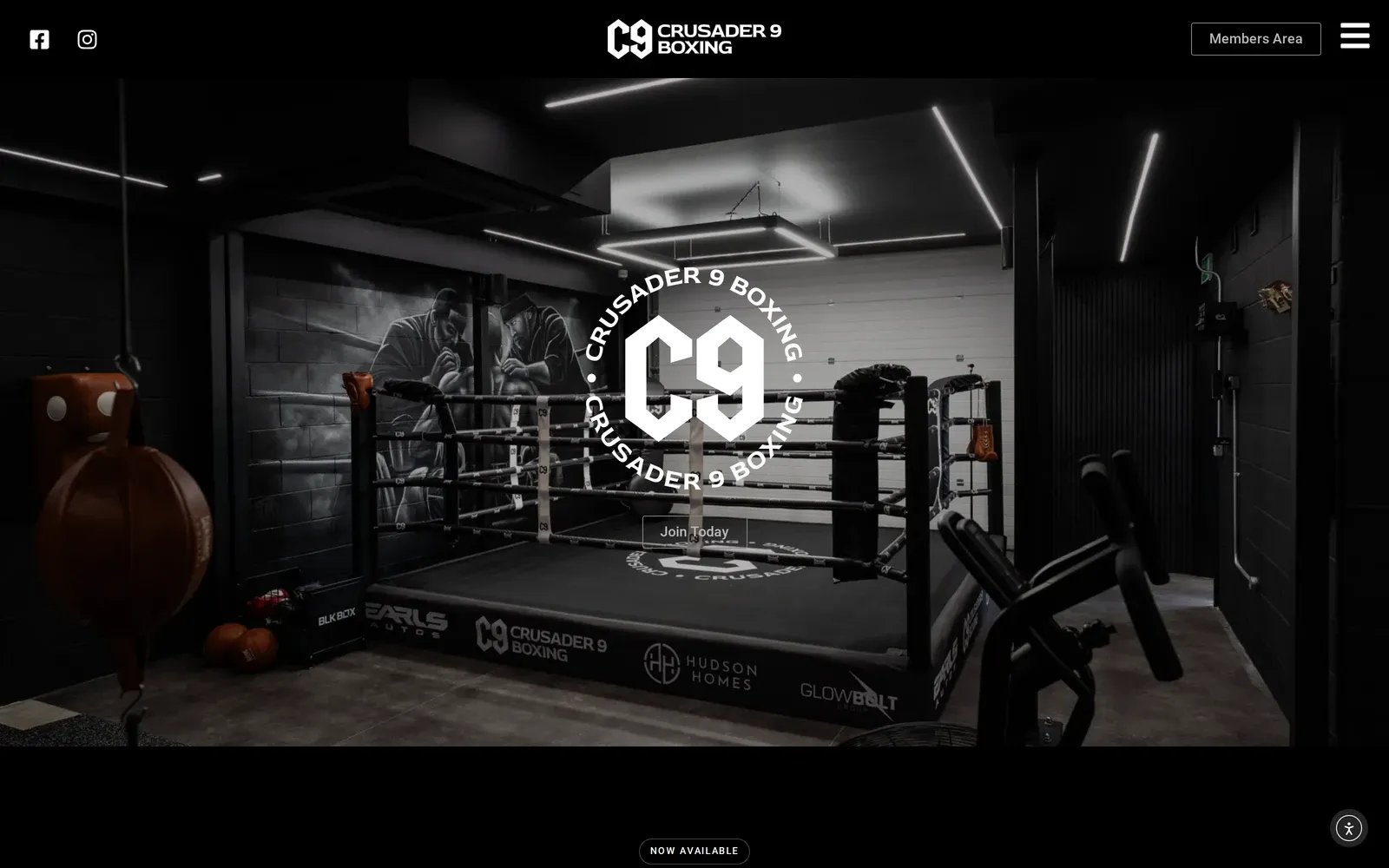 Crusader 9 website