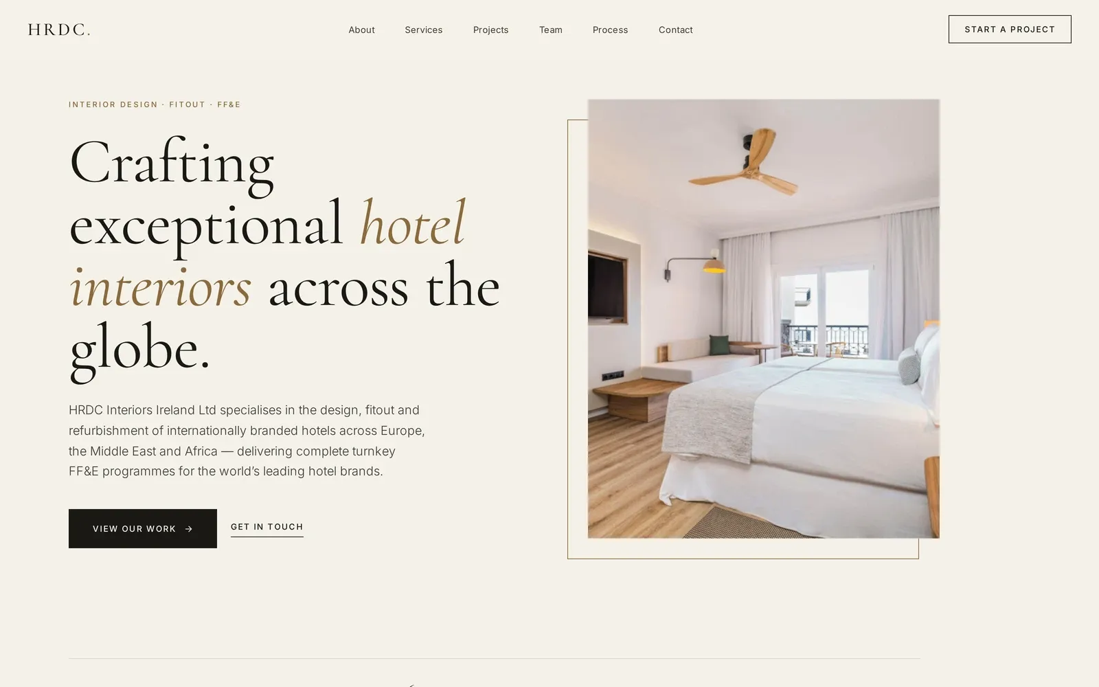 HRDC website