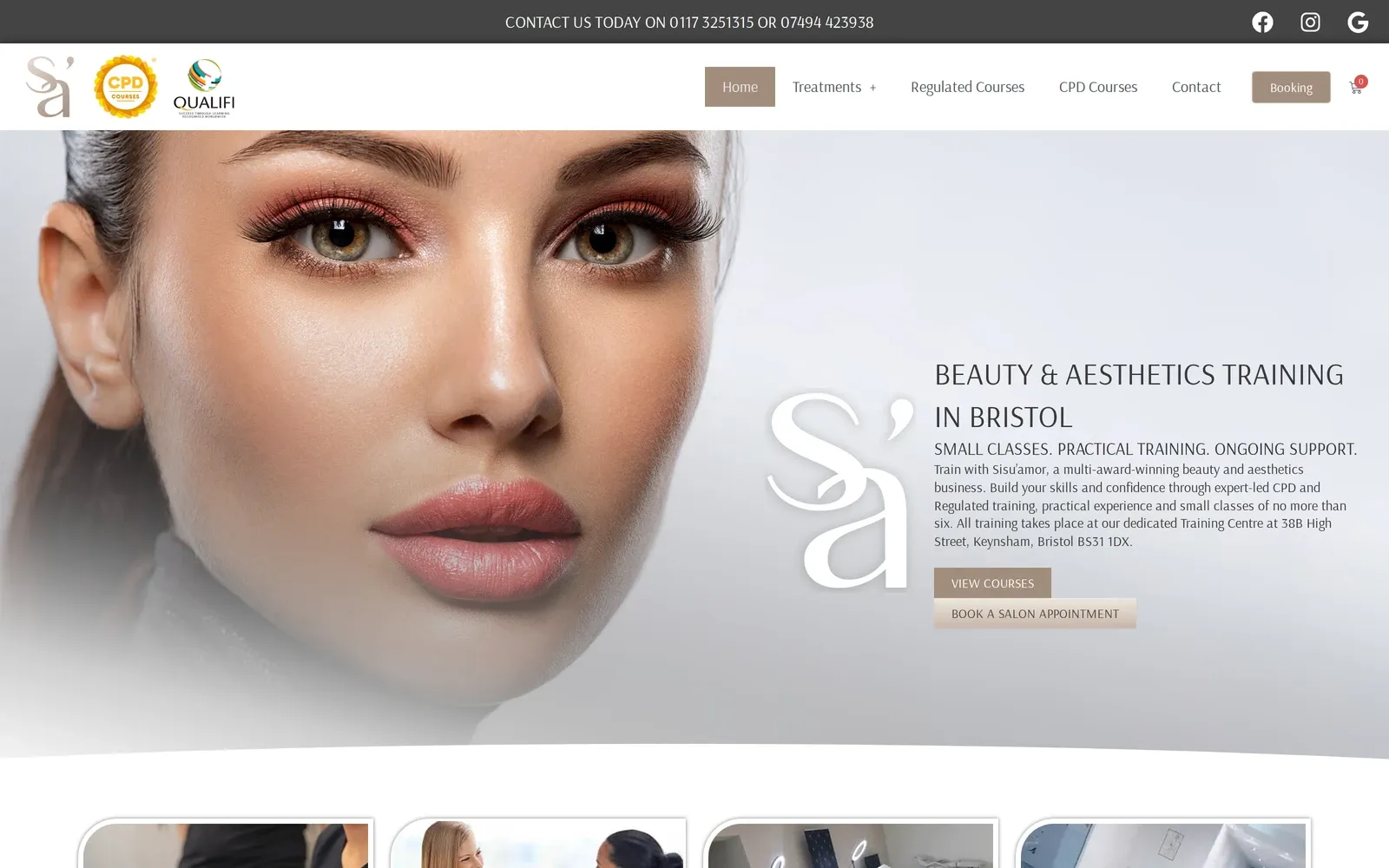 Sisu Amor website